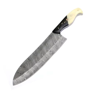 Cuchillos de Chef Profesionales PRESTIGE BLADES, al por Mayor, Personalizados, de Primera Calidad, OEM ODM, con Mango de Madera Dura, Acero de Damasco, Ambidiestros - Product Image 5