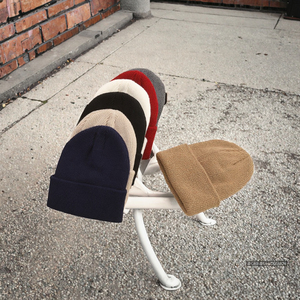 Men's Thickened Warm Knitted Winter Beanie <b>Hats</b> OEM Digital Printing Travel Casual 100% Acrylic - Product Image 5