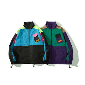 Ensembles coupe-vent en nylon pour hommes, personnalisés OEM, tendance 2026, haute qualité, deux pièces, collection printemps, fabricant - Product Image 6