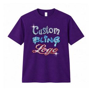 Camiseta Moderna y Casual con Lentejuelas, Personalizada, de Manga Corta, Alta Calidad, Precio al por Mayor - Product Image 1