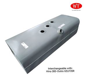 Réservoir de carburant diesel de type oriental de 100 litres compatible avec les camions Hino et Dutro, réservoir de carburant de remplacement en acier inoxydable - Product Image 5