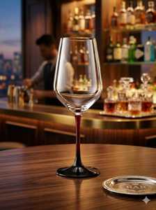 Verres à vin rouge à pied de luxe vintage, motif feux d'artifice en relief, coupe diamant, écologiques, pour flûtes - Product Image 5