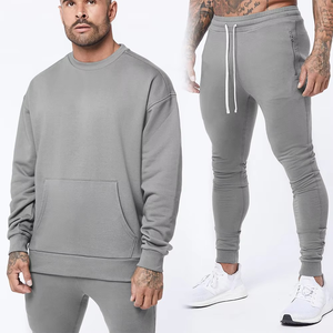 Survêtements de sport respirants pour hommes, sweat-shirt à capuche et pantalon de jogging pour les sports d'hiver - Product Image 6