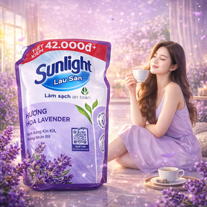 Limpiador de Pisos Sunlight Lavanda 3.6kg x 4 Bolsas - Product Image 4
