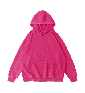 Meilleure Vente : Sweat à Capuche Unisexe Vintage Délavé à l'Acide, Qualité Supérieure, Logo Personnalisé, 100% Coton, Coupe Oversize, Style Streetwear – Fabricant - Product Image 3