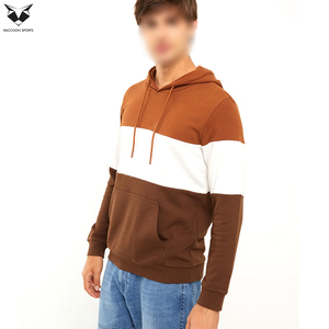 Ropa Urbana de la Mejor Calidad, Ligera, Personalizada, Nueva y Elegante, Sudadera con Capucha de Color Sólido para Hombre - Product Image 3