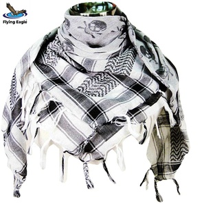 Écharpe arabe en coton camouflage personnalisée OEM, respirante, coupe-vent, anti-poussière, couvre-tête - Product Image 4
