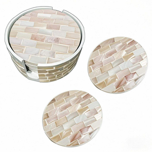 Hermosas Posavasos Hechas a Mano con Diseño Artístico, Perfectas para Interiores del Hogar, Mesas de Comedor y Presentaciones de Regalos - Product Image 2