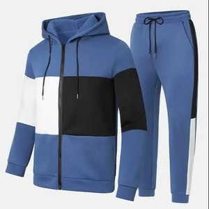 Survêtement de sport pour homme de haute qualité avec logo personnalisé, coupe-vent, streetwear, pantalon de survêtement épais avec logo - Product Image 1