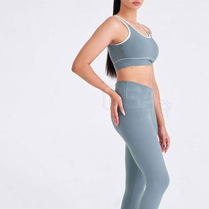 Ensemble de compression avancé pour femmes, vêtements de sport performants, tenue d'entraînement, course à pied, fitness, vêtements de sport actifs - Product Image 5