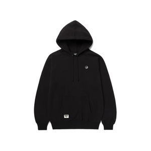 Sudadera con capucha para hombre, a la moda, de 370 g/m², corte holgado, forro polar, estilo urbano americano, con logo personalizado. - Product Image 4
