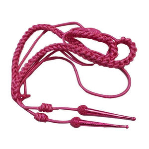 WIN MASTER INDUSTRIES Custom Made Ceremonial Aiguillettes Uniform <b>Accessories</b> <b>Braided</b> Gold Shoulder Cords - Product Image 3