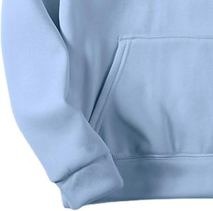 Sudadera con capucha de alta calidad con estampado de moda, logotipo personalizado, bordado de marca para grupos personales, para hombres y mujeres, gruesa, 100 % algodón, forro polar. - Product Image 2
