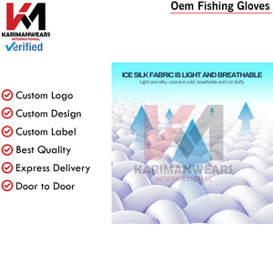 Bulk Production Fishing <b>Gloves</b> Lightweight Breathable Fishing Gear for Men <b>Women</b> Anglers Contract Manufacturing - Product Image 5