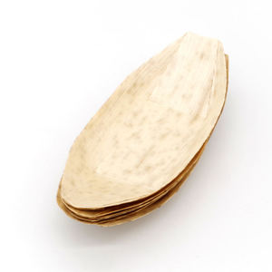 Platos de Palma de Areca de Grado de Exportación, Vajilla Desechable Natural con Acabado Elegante para el Hogar, Cocina, Hoteles e Industria Hotelera - Product Image 2