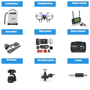 Dron Agrícola EFT E410P 10L de Fibra de Carbono con Accesorios de Pulverización - Product Image 4