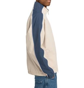 Chaqueta Cortavientos de Verano 2026 de Tallas Grandes con Cuello Alto y Cremallera para Hombre, Estilo Urbano Hip Hop Casual - Product Image 4