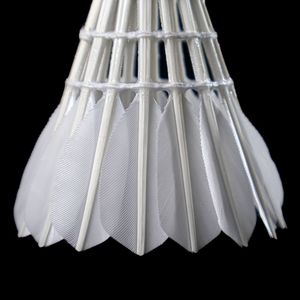 Professional VinaStar Exporting Grade Shuttlecock Natural White Goose Feather <b>Badminton</b> Ball High Durability Stable Trajectory - Product Image 6