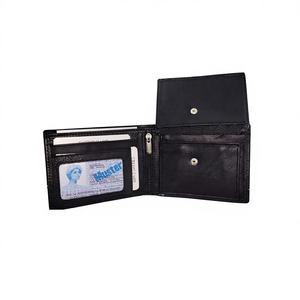 Portefeuille pour homme en cuir de vachette personnalisé de qualité supérieure, style tendance, fermeture ouverte, imperméable, vente en gros, meilleure vente - Product Image 2