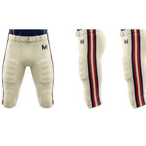 Uniforme de Fútbol Americano Personalizado Serie Pursuit, Sublimación Completa, Ligero, Aerodinámico, Conjunto de Jersey de Fútbol Profesional - Product Image 5