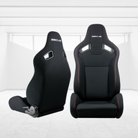 Siège de jeu professionnel en tissu Speedster, fauteuil de course PC inclinable, chaise de bureau pivotante dynamique pour ordinateur