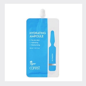 Sérum visage coréen K-Beauty CureRest Ampoule hydratante 30ml Fabriqué en Corée Unisexe Soins du visage coréens - Product Image 2