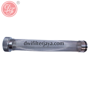 Filtre à tamis en acier inoxydable haute efficacité pour équipements de machines de construction - Product Image 1