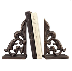 Les serre-livres en métal en forme de buste d'Abraham Lincoln, disponibles à prix de gros, sont parfaits pour les passionnés d'histoire et les études traditionnelles. - Product Image 4