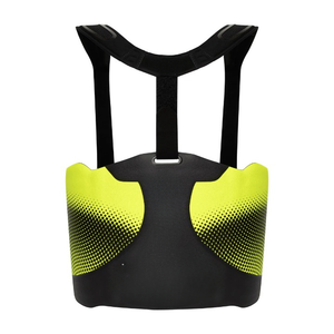 Gilet de protection côtelé pour hommes, équipement de moto absorbant les chocs, armure de sécurité réglable pour les pilotes de piste et de route - Product Image 3