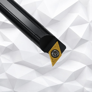 S16Q SDUCL 07 บาร์เจาะรูภายใน CNC ของแท้สำหรับเม็ดมีด DCMT 40-45 HRC - Product Image 2