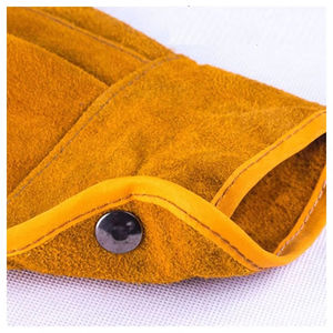 Mangas de cuero de primera calidad, las más vendidas, resistentes a cortes nivel 1 y al calor, servicio OEM personalizado - Product Image 2