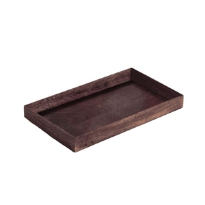 Bandeja para Servir Desayuno, Suministros para Restaurantes y Hoteles, Bandejas de Madera, Forma Rectangular, Ecológicas, Modernas, Estilo Americano - Product Image 1