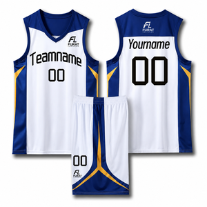 Customized Printed Front Children <b>Basketball</b> Uniform 3D Pattern Quick Dry Breathable Direct Factory Manufacture Team Players - Product Image 2