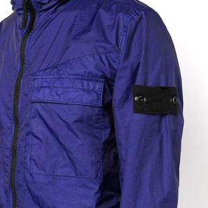 Wholesale New 2026 Customized Logo Outdoor <b>Lightweight</b> Waterproof Windbreaker With Zipper Men <b>Jacket</b> with Hoodie OEM Service - Product Image 3