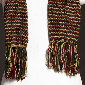 Écharpe tricotée unisexe pour le camping - Cache-cou chaud et durable - Écharpe d'hiver douce au crochet avec logo personnalisé - Product Image 6