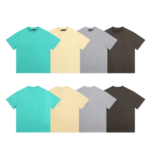 เสื้อยืดแขนสั้นผู้ชาย ผ้าฝ้าย 180G คอกลม ทรงโอเวอร์ไซส์ พิมพ์ลายซิลิโคน 3 มิติ สไตล์สตรีทแวร์ ลำลองพื้นฐาน สำหรับฤดูร้อน มีสินค้าพร้อมส่งจากผู้ผลิต - Product Image 2