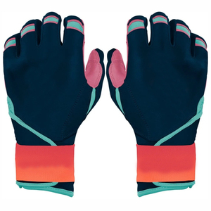 OEM Service Baseball Batting <b>Gloves</b> <b>Moisture</b> Control Stretch Back Custom Design Wholesale Supplier for Baseball Clubs - Product Image 6