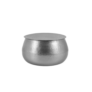 Shiny Hammered Metal Coffee <b>Table</b> <b>Gold</b> Finished For Home Hotels Living Room Decorative Furniture <b>Round</b> Coffee <b>Table</b> - Product Image 2