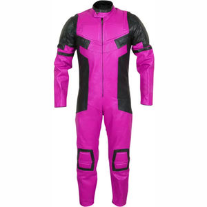 ชุดแข่งรถมอเตอร์ไซค์กันลมสำหรับผู้ชายและไซส์ใหญ่ พิมพ์ลายโลโก้ ชุดขับขี่มอเตอร์ไซค์เพื่อความปลอดภัย แจ็คเก็ตมอเตอร์ไซค์หนังวัว - Product Image 2