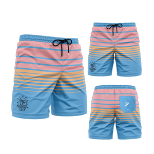 Shorts de volley-ball en spandex pour femmes et filles, jersey extensible 4 directions, anti-humidité, respirant, logo d'équipe personnalisé, vente en gros OEM - Product Image 1