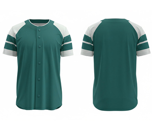 โลโก้และตัวเลขแบบกำหนดเอง |   เสื้อเบสบอลทีมขายส่ง แขนสั้น ผ้าโพลีเอสเตอร์ ระบายอากาศ แห้งเร็ว สำหรับฤดูร้อน - Product Image 1