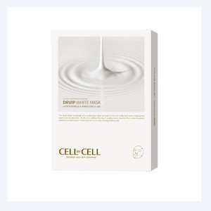 Cuidado de la piel coreano K-Beauty Selbaisel DR VIP Mask Hecho en Corea 30g x 5 mascarilla facial antiarrugas - Product Image 5