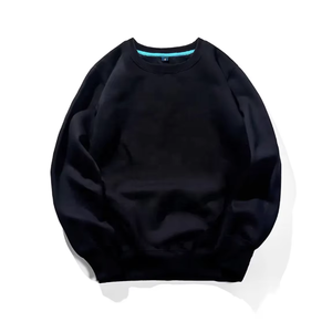 New Arrival Boys Sweatshirts Custom Logo Knit Sweater Kid Hoodie Long Sleeve Solid Sweatshirt <b>For</b> Boys And Girls - Product Image 3
