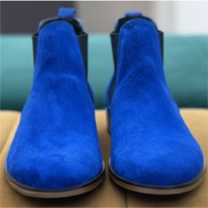 Chaussures en cuir pour hommes, couleur unie, confort optimal, qualité supérieure, livraison rapide, chaussures habillées faites à la main 2026 - Product Image 1