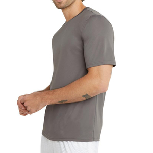 Camiseta Deportiva de Manga Corta para Hombre, 100% Algodón, Corte Holgado, Anti-Pilling, para Entrenamiento, Fitness y Deportes, Ropa al por Mayor - Product Image 1