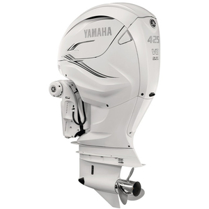 เครื่องยนต์เรือยามาฮ่า ทวิน 425 แรงม้า DEC Outboard XF425USB2 สี่จังหวะ สำหรับการเดินเรือเชิงพาณิชย์และสันทนาการ - Product Image 2