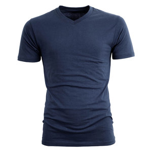 T-shirt homme col en V imprimé, nouvelle collection été, 100% coton tissé, écologique, respirant, prix de gros, couleurs et tailles disponibles - Product Image 6