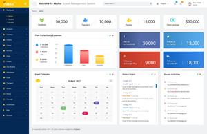 ROYALCRAFT School ERP Mobile app Development with Analytics Dashboard and Reporting Features | ios android | admin panel | web - Product Image 2