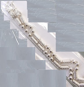 Collier Classique en Or Jaune Plaqué 24K 18K 14K de 60 cm, 6 mm, Haute Qualité, Vente Chaude Directe Usine, Longue Durée, pour Hommes et Femmes - Product Image 1