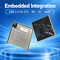 Module de base JC-ESP32P4-M3 ESP32-P4 ESP32-C6 avec 32 Mo de PSRAM, 16 Mo de Flash, Wi-Fi 6, carte de développement BT pour HMI IoT (vente en gros)